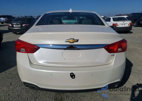 2014 Chevrolet Impala Ltz from USA, damaged, VIN 1G1155S32EU126475